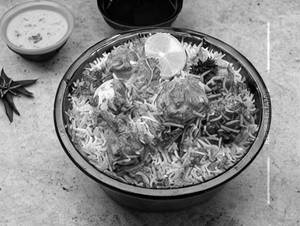 Hyderabadi biryani