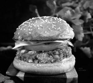 Aloo Tikki Burger