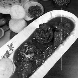 Mutton gassi                                                                                                                               