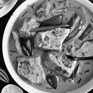 Green Thai Curry [Fish]