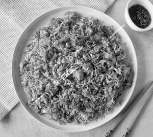 Chicken Triple Rice