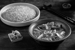 Pan Fried Noodles Veg