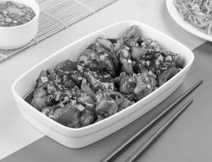 Chicken With Baby Corn Mushroom (8pcs)