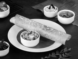 Onion Masala Dosa
