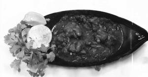 Oyster chicken chilli