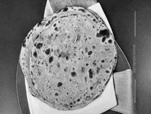 Laccha Paratha (wheat)