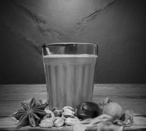 Ginger Elaichi Chai