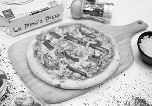 Capsicum & Paneer Pizza