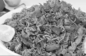 Vegetable Tawa Pulao
