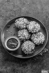 Sabudana Vada
