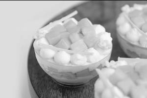 Mango Misu Cup