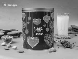 With Love Cookies Gift Box - 600g