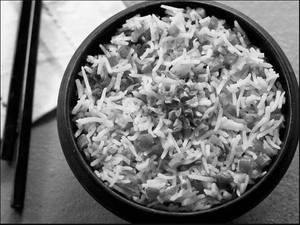 Butter Garlic Rice