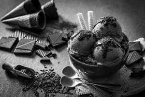 Belgian Dark Chocolate Ice Cream