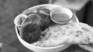 Shami Kebab Roll
