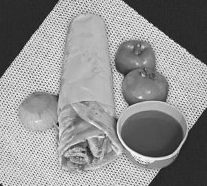 Makhani Chicken Roll