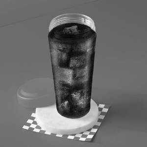 Pepsi Glass
