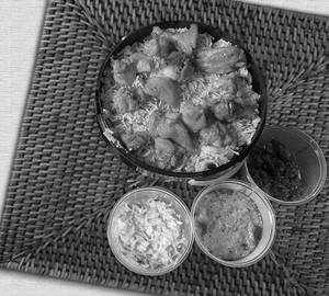 Chicken biryani