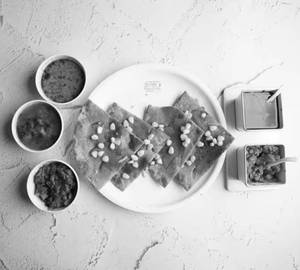 Sweet Corn Paratha