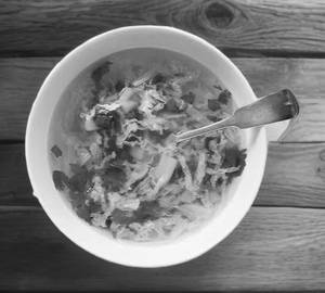 Lemon Coriander Veg Soup