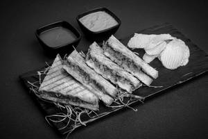 Alu Mutter Sandwich