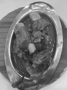 Mutton Fry