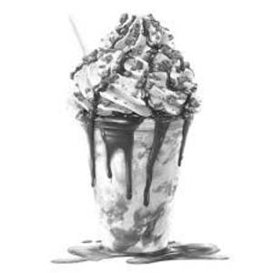 Caramel Nuts Milkshake