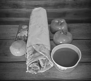 Masala Chicken Roll