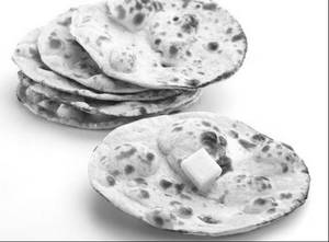 Tandoori Roti Butter