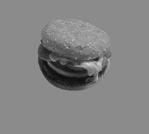 Cheese Veg Grilled Patty Burger
