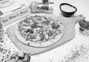 La Pino'z Chicken Pizza Regular