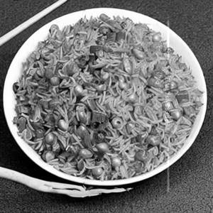 Triple Manchurian Rice