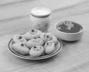 PANI PURI Suji  6PCS