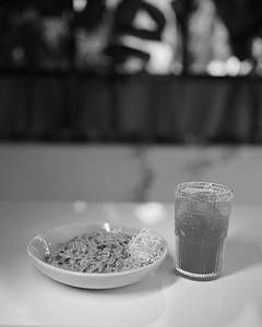 Cheesy Maggi With Iced Tea Combo