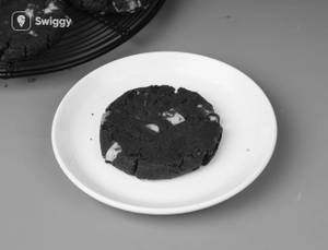 Double Chocolate Chunk Cookie