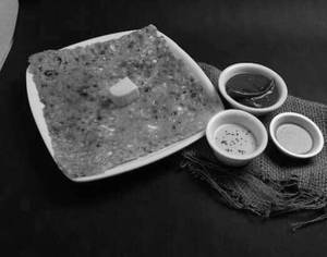 Butter Rava Plain Dosa