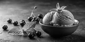 Blackcurrant Ice Cream