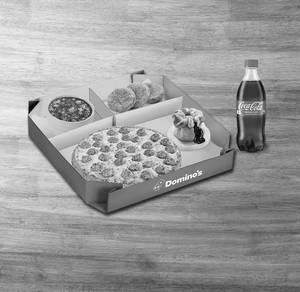 5 Course Meal: Chicken Sausage Pizza