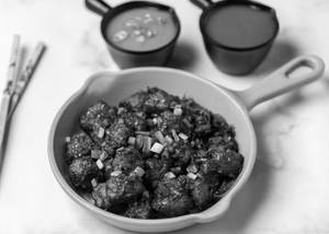 Veg Manchurian Dry