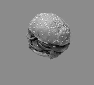 Veg Grilled Patty Burger