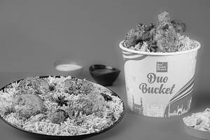 Rbb Chicken Dum Biryani [Duo Bucket]