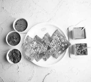Papad Paratha