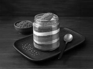 Ruby Velvet Dessert Jar