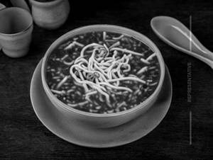 Manchow Soup half
