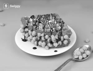 Crunchy Butterscotch Waffle