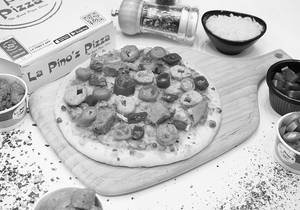 Hot Tandoori Pizza Regular