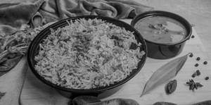Biryani Rice + Tomato Pappu Bowl