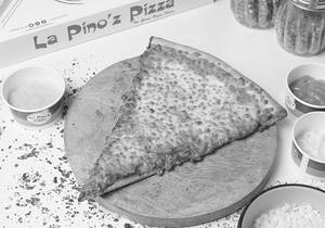 Pepperoni Pizza Personal Giant Slice (22.5 Cm)