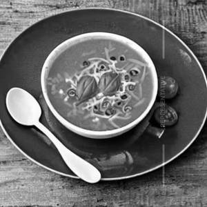 Tomato Egg Drop Soup