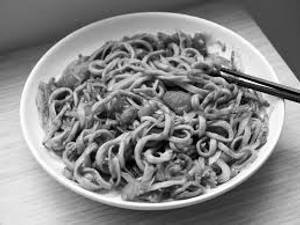 Chilli garlic noodles